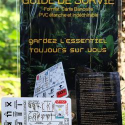 Carte-Guide de survie