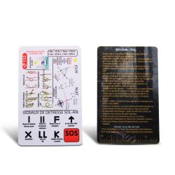 Carte-Guide de survie