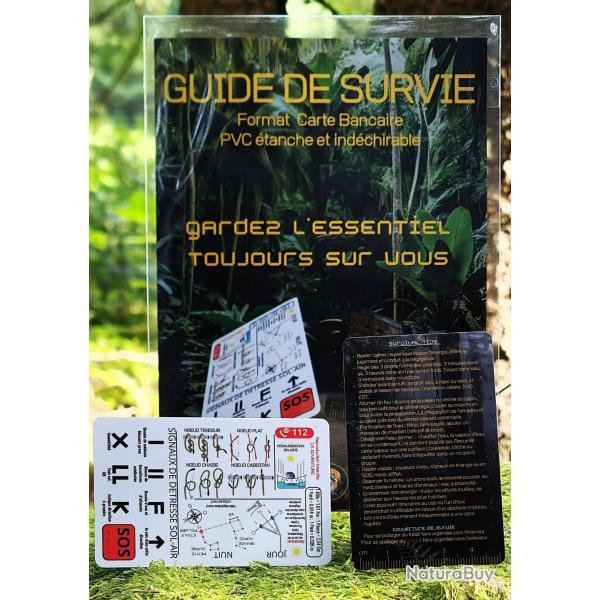 Carte-Guide de survie