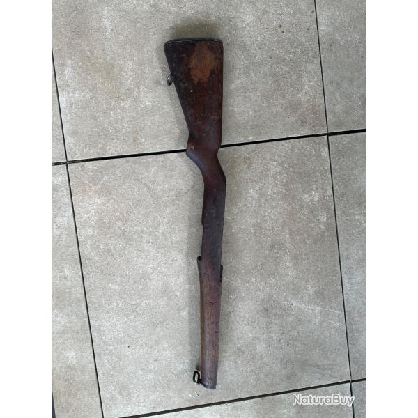 m1 Garand crosse