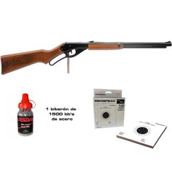 PACK Winchester Daisy Adult Red Ryder 4,5 mm , BBs