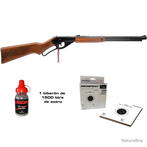PACK Winchester Daisy Adult Red Ryder 4,5 mm , BBs