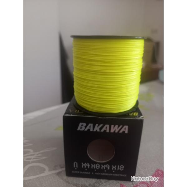300 m�tres de tresse 50/100, 40.8kgs
