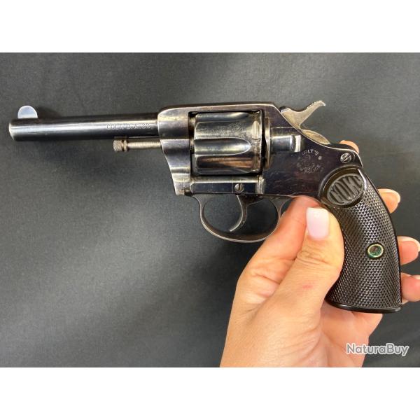 MAGNIFIQUE COLT NEW POLICE cal. 32sw long num�ro de s�rie 34400
