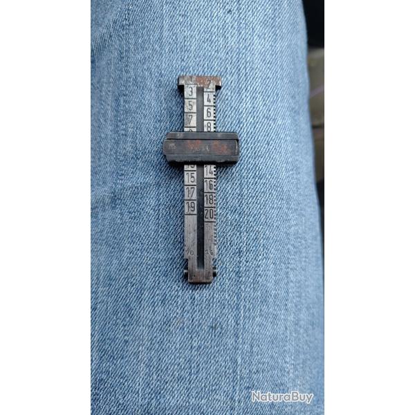 Hausse de Mauser 98k