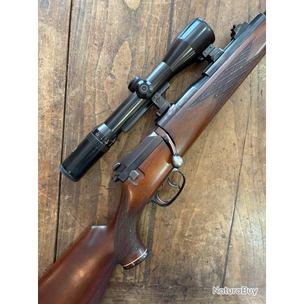 Carabine � Verrou MAUSER 66 S Cal 7x64 & lunette S&B 1,5-6x42