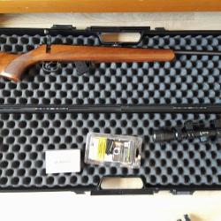 Carabine 22LR CZ 455 Luxe + Accessoires - TBE