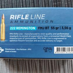 lot munition 222 rem