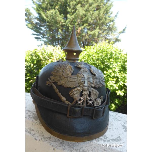 casque � pointe reserviste 1895