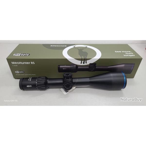 NEUF !!! LUNETTE MEOPTA MEOHUNTER R5 5-25X56 FFP RD