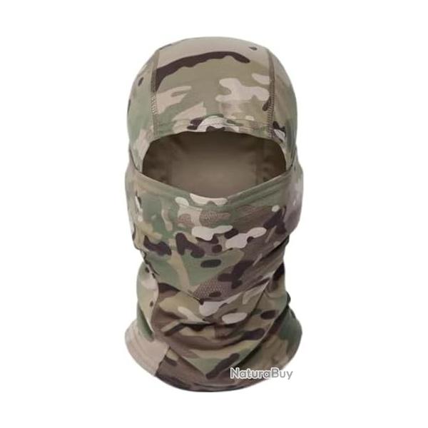 CAGOULE CAMOUFLAGE MULTIFONCTION - CHASSE, AIRSOFT, OUTDOOR