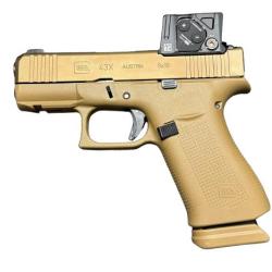 GLOCK 43X COYOTE AIMPOINT