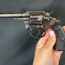 MAGNIFIQUE COLT NEW POLICE cal. 32sw num&eacute;ro de s&eacute;rie 51071