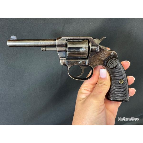 MAGNIFIQUE COLT NEW POLICE cal. 32sw num�ro de s�rie 51071