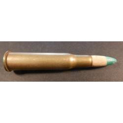 055 - Cartouche 8 x 58 R Krag Danemark - &agrave; blanc balle bois