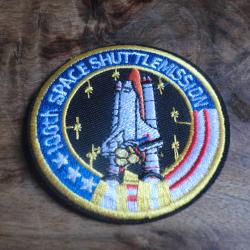 &eacute;cusson brod&eacute;e space shuttel mission