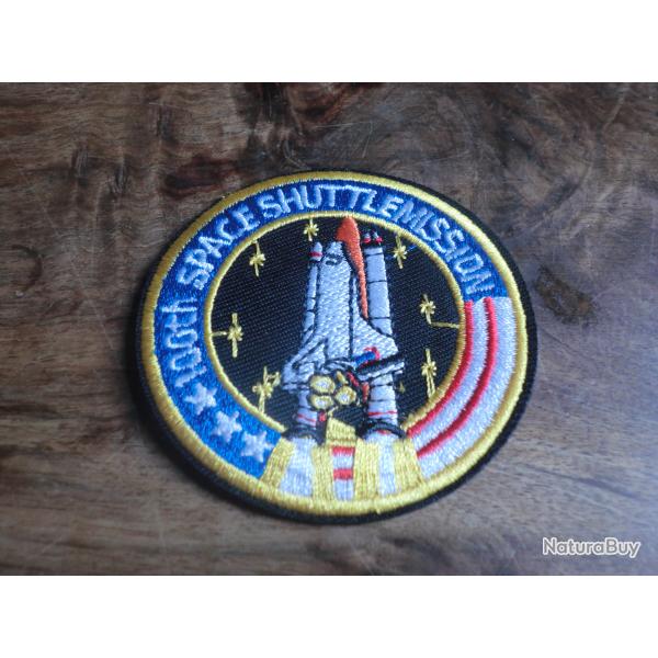 �cusson brod�e space shuttel mission