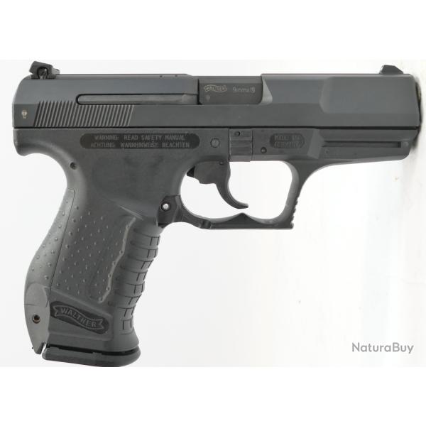 WALTHER P99 CALIBRE9 X 19 (9MM LUGER)