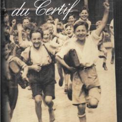 l'ann&eacute;e du certif de michel jeury c&eacute;vennes ann&eacute;es 30 cartonn&eacute;