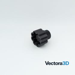 Speedloader / Chargeur Rapide Revolver .22LR - 8 Coups - Haute R&eacute;sistance PETG