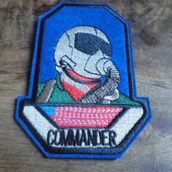&eacute;cusson brod&eacute;e commander