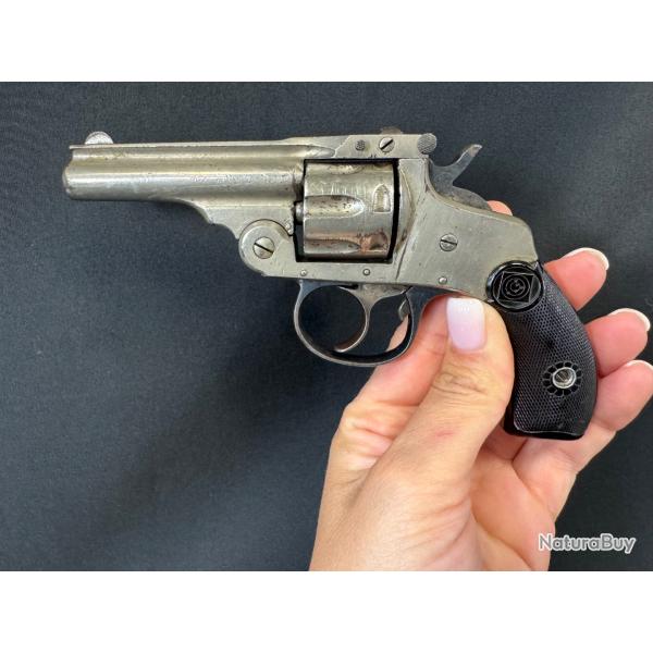HARRINGTON RICHARDSON MOD�LE 1er, 3eme variation cal. 22LR num�ro de s�rie 6209