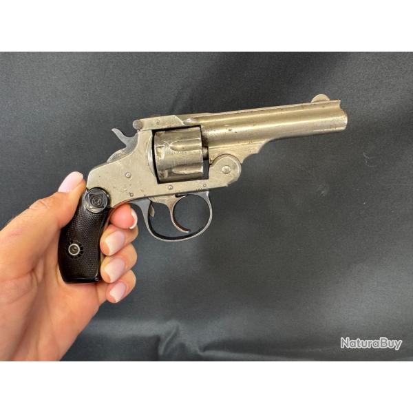 HARRINGTON RICHARDSON MOD�LE 1er, 3eme variation cal. 22LR num�ro de s�rie 6209