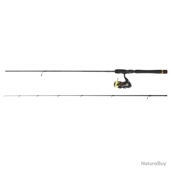 Pack Crossfire JB 4X daiwa ens. crossfire 802 mhfs df + crossfire 2500 bg + j braid 4x