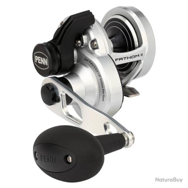 Fathom II lever drag 10 xn lh penn fathom II lever drag 10 xn lh