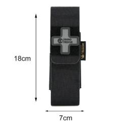 Pochette porte tourniquet IFAK Rhino Rescue TQ noir - Porte garrot tactique