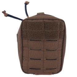 Pochette m&eacute;dicale tactique MOLLE | Trousse de secours d&eacute;tachable
