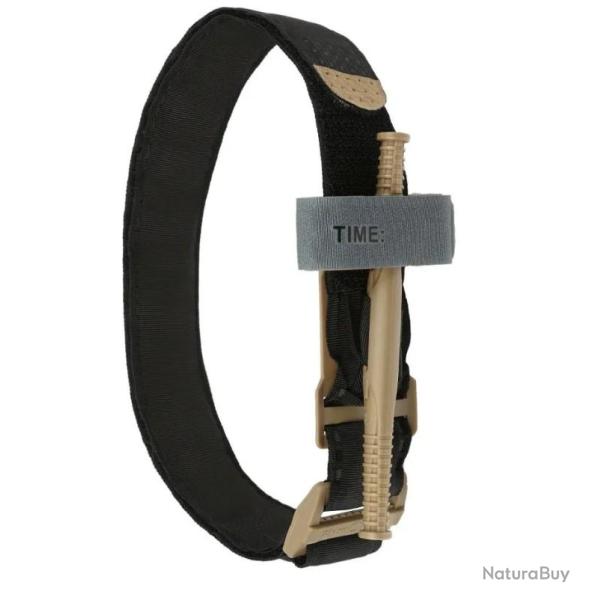 Garrot tourniquet tactique RHINO RESCUE pour urgence h�morragie Coyote