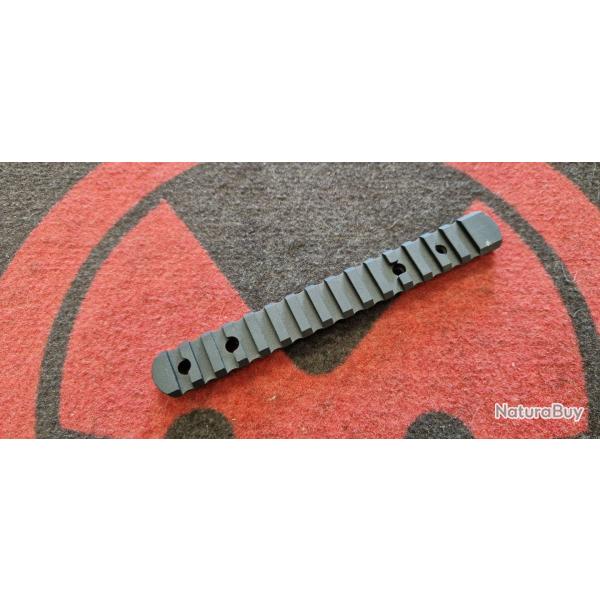 Rail picatinny MDT 20 MOA pour Tikka T3 et T3x