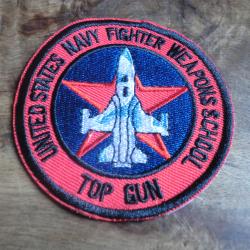&eacute;cusson brod&eacute;e united states navy fighter weapons school