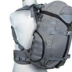 SAC TACTIQUE PATROL 40L GRIS