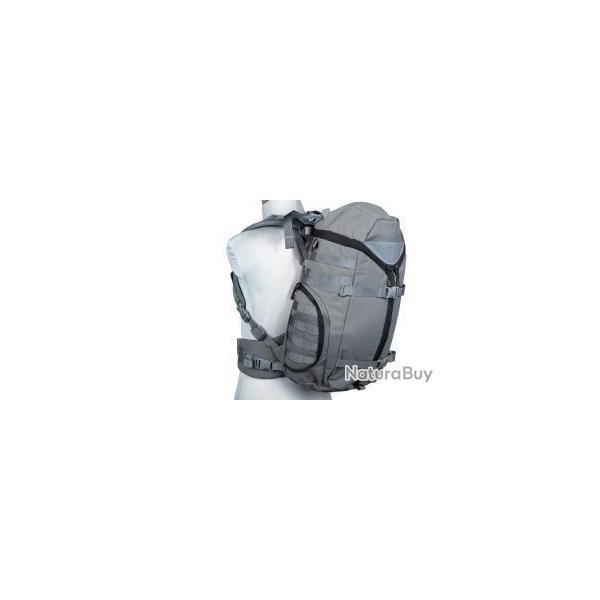 SAC TACTIQUE PATROL 40L GRIS