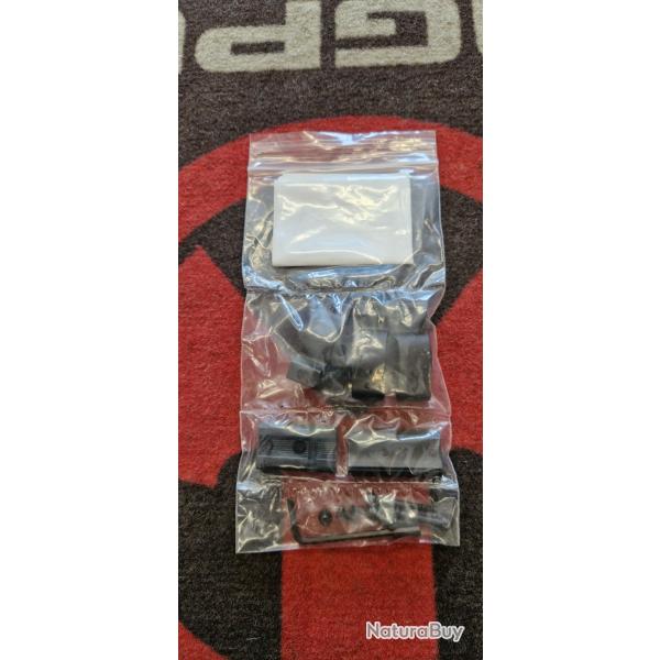 Montage complet diam�tre 25.4mm pour Weatherby Vanguard, Howard 1500 ou Rem 700, tous mod�les