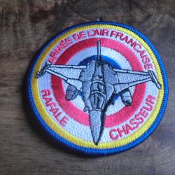 &eacute;cusson brod&eacute;e rafale chasseur
