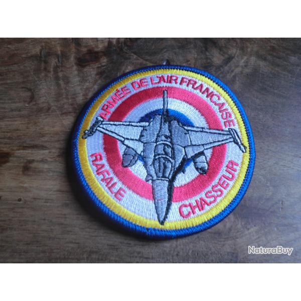 �cusson brod�e rafale chasseur