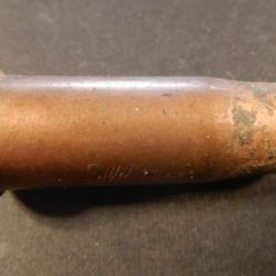 023 - Rare - Cartouche 10,4X38 MM R VETTERLI SUISSE a blanc