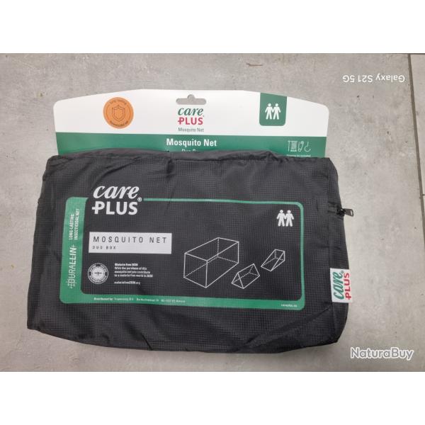 CARE PLUS MOSQUITO NET DUO BOX Moustiquaire impr�gn�e 2 personnes *NEUF*