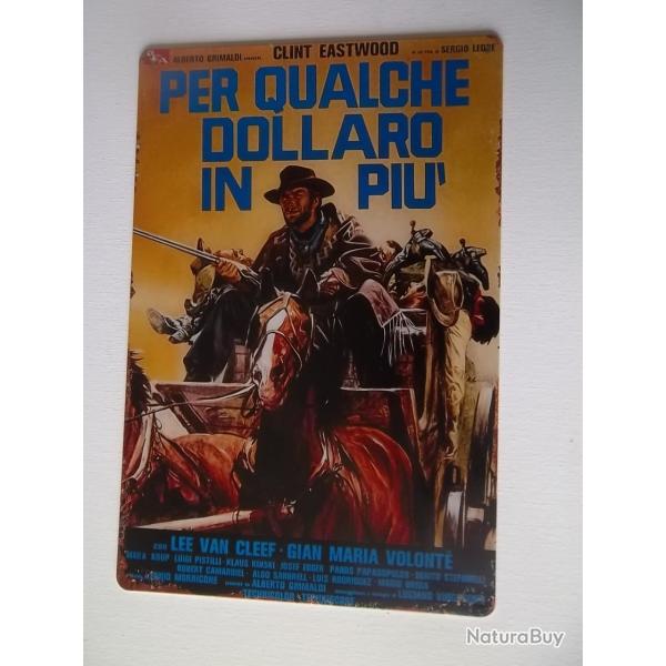 Plaque d�co western
