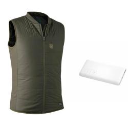 Pack Gilet Chauffant Deerhunter Heat Inner + Batterie  L