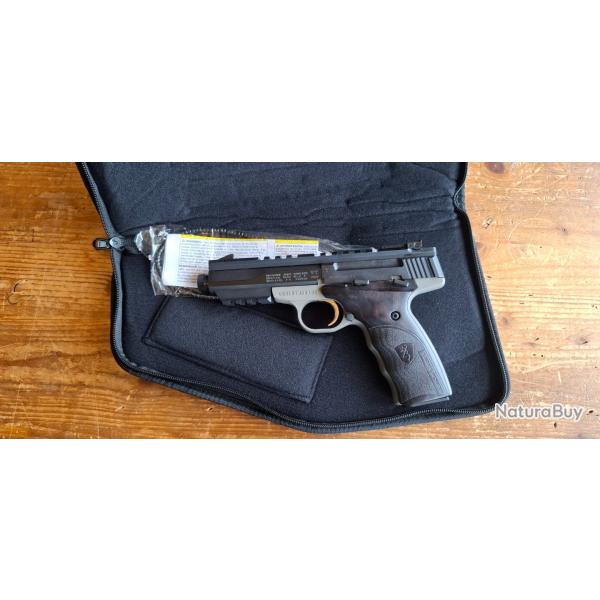 Pistolet Browning Buckmark Black Label filet� cal 22 LR Promo