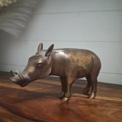 Phacoch&egrave;re bronze