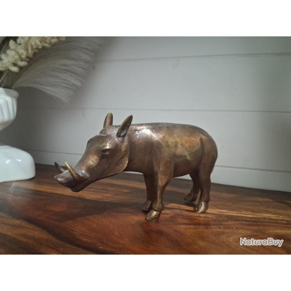 Phacoch�re bronze