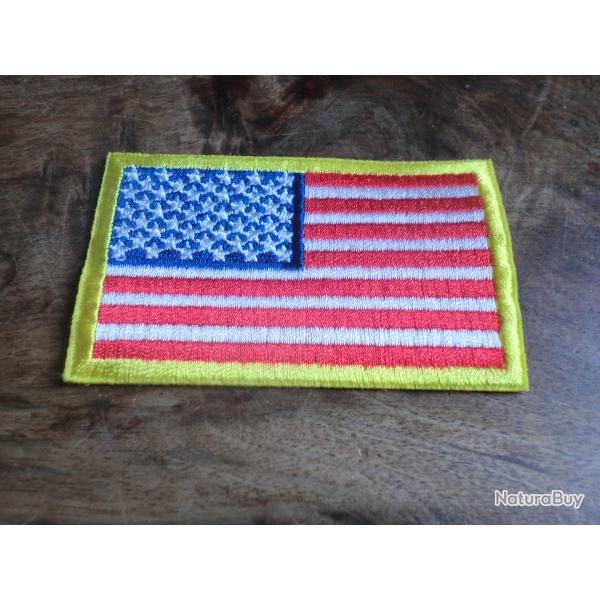 �cusson brod�e drapeau us
