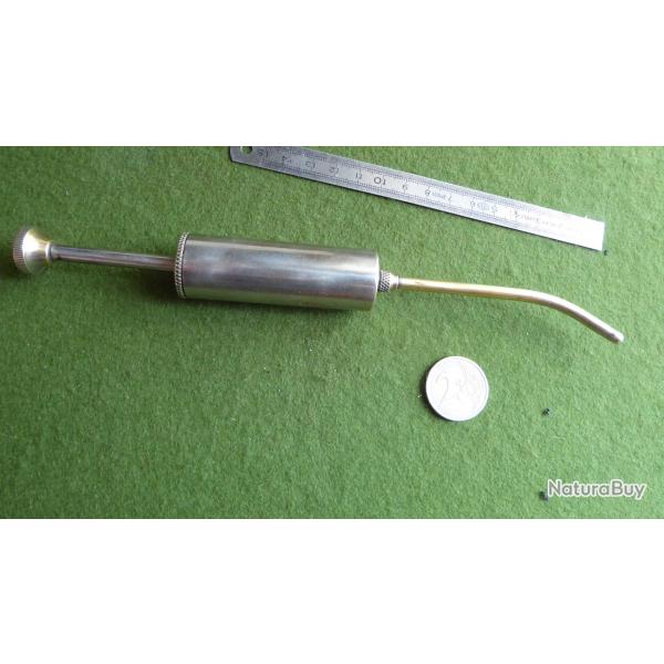 petite pompe a graisse de 22,5 cm en laiton