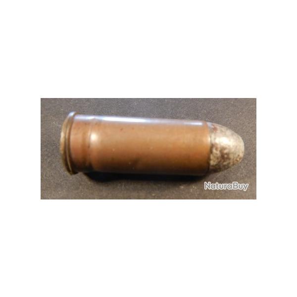046 - cartouche 45 Smith et Wesson No 3 Schofield 11,43 x 28 R amorcage Benet