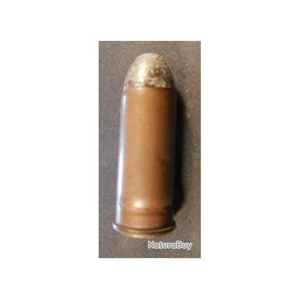 046 - cartouche 45 Smith et Wesson No 3 Schofield 11,43 x 28 R amorcage Benet